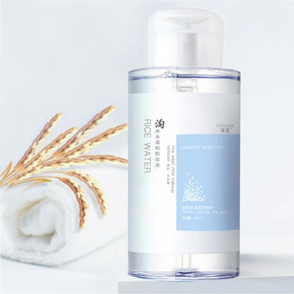 Nước tẩy trang gạo Rice Wash Mild Makeup Remover ZENSHOW ZENS01 | BigBuy360 - bigbuy360.vn