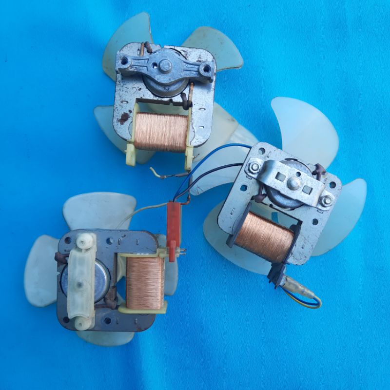 Quạt tản nhiệt lò vi sóng tháo máy