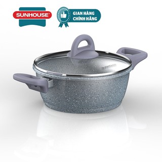 NỒI VÂN ĐÁ ĐÁY TỪ SUNHOUSE SHG2024MMB