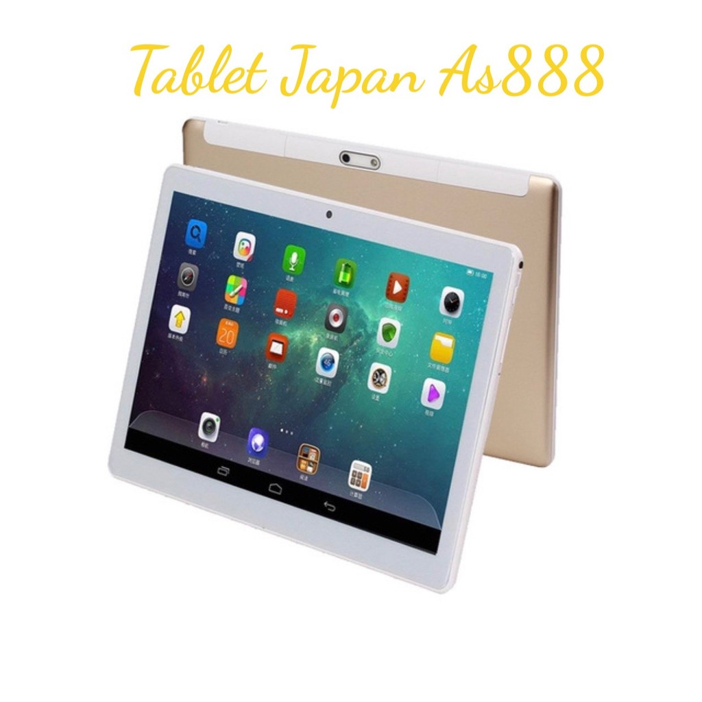 Tablet Nhật Bản AS888 phiên bản 2020 Tặng kèm 1 mặt kính màn hình cảm ứng As888 | BigBuy360 - bigbuy360.vn