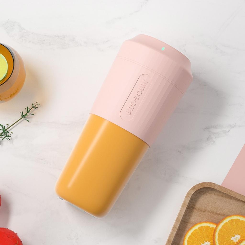 Máy xay sinh tố cầm tay mini đa năng Juice Cup, Máy xay cầm tay thịt đá cao cấp Bảo hành 1 đổi 1 chính hãng