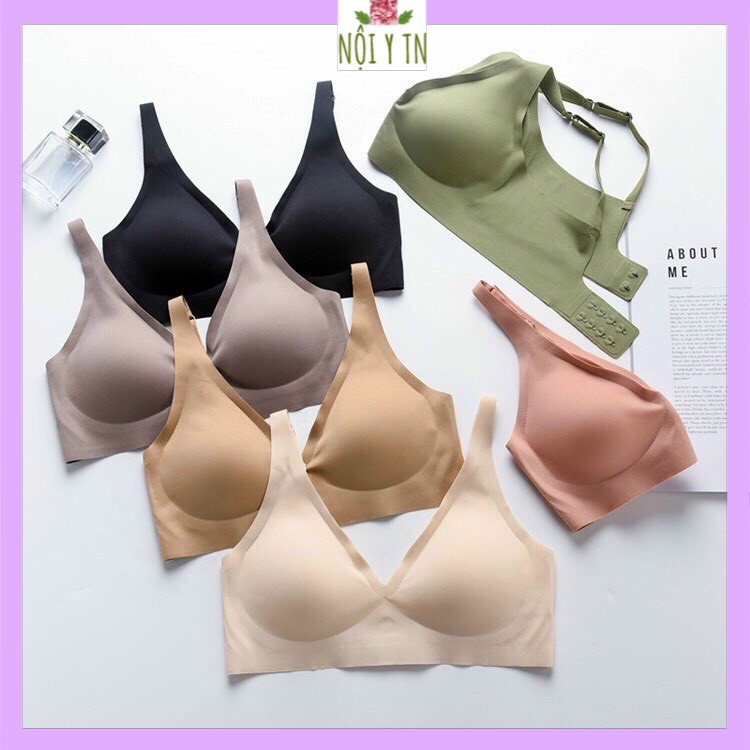 Áo ngực bra đúc su không gọng cao cấp - 2021