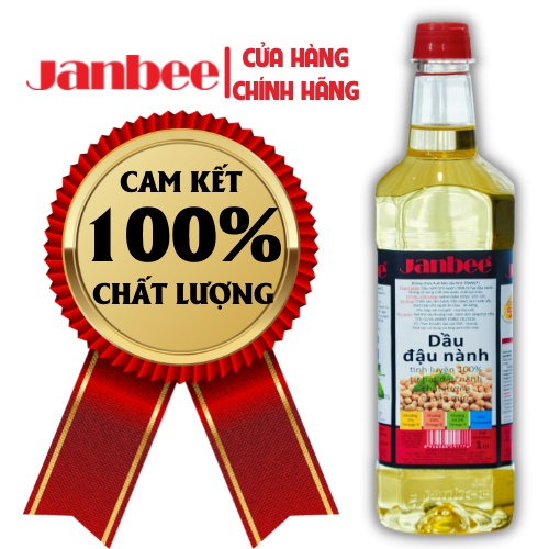 Dầu Đậu Nành Janbee 1L