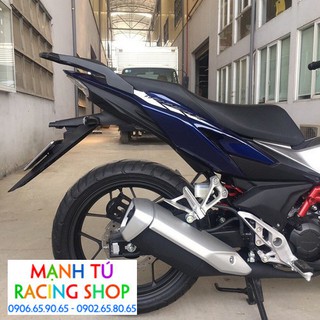 Cảng sau nhôm gắn winner X