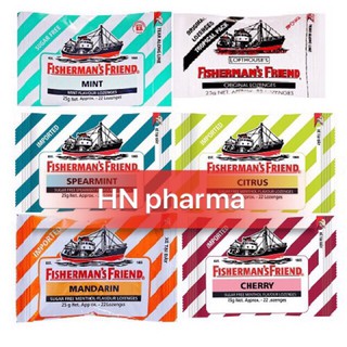 Kẹo con tàu Fisherman’s Friend đủ vị