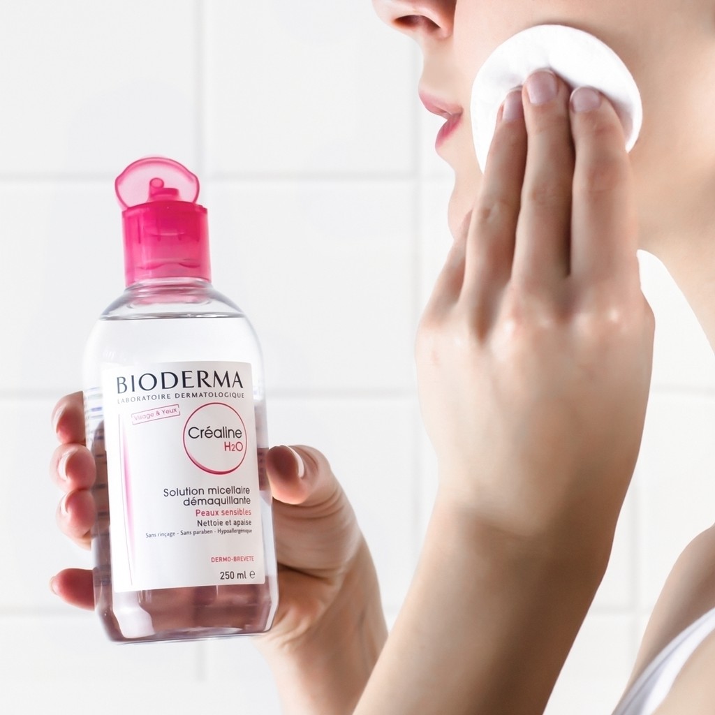 [Mã COSFS1 giảm 10% đơn 150K] Bioderma Créaline H20 - Nước Tẩy Trang Cho Mọi Loại Da (100ml ~ 500ml) | WebRaoVat - webraovat.net.vn