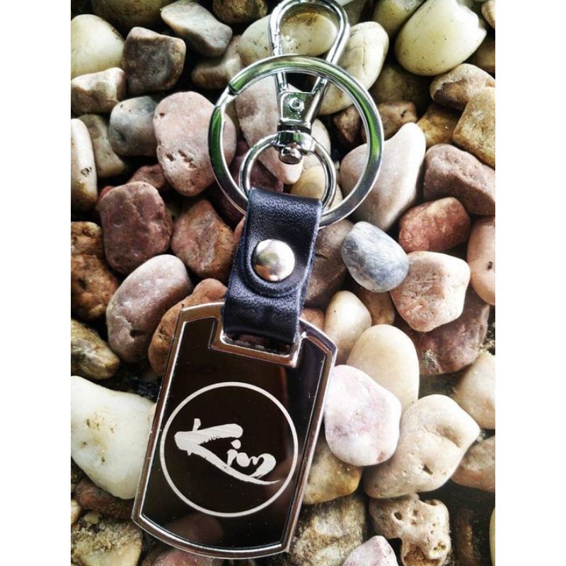 Móc Khoá Kim loại -  khắc tên, logo theo yêu cầu