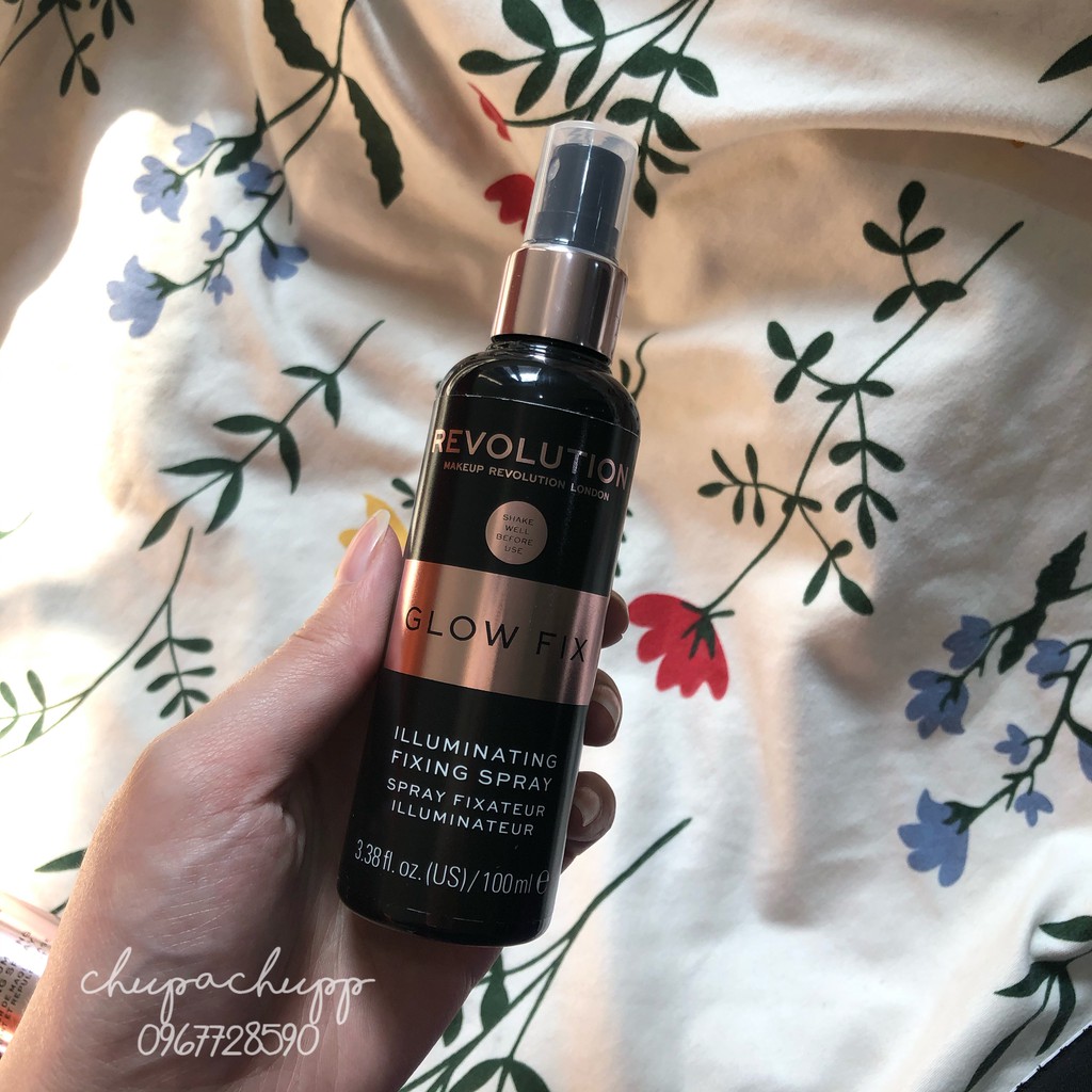 Setting spray Makeup Revolution