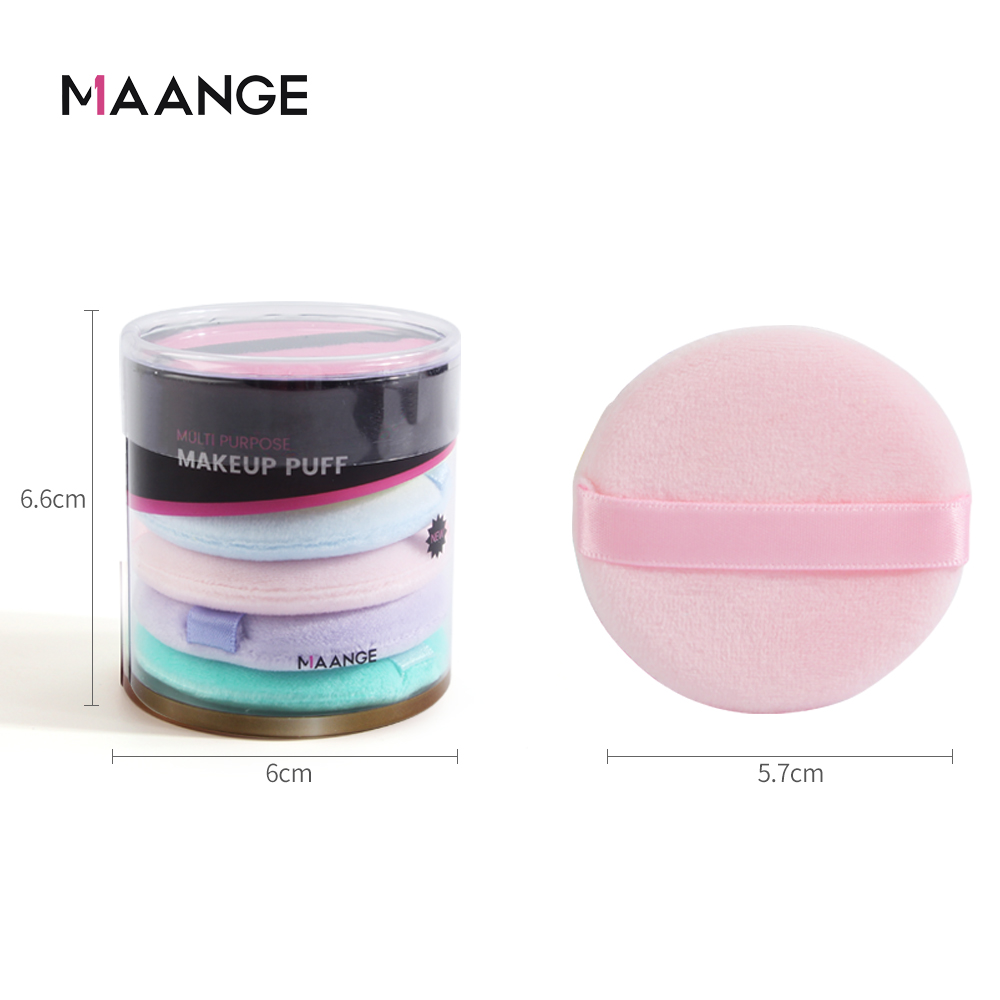 6 mút trang điểm MAGEFY mềm mại nhiều màu sắc