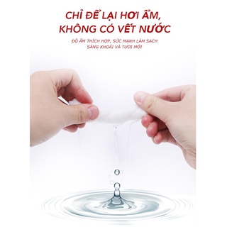 Khăn ướt trẻ em Tiny Neko Bịch 40/100psc