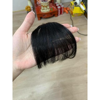 Tóc Mái Ngố Bằng Tóc Thật