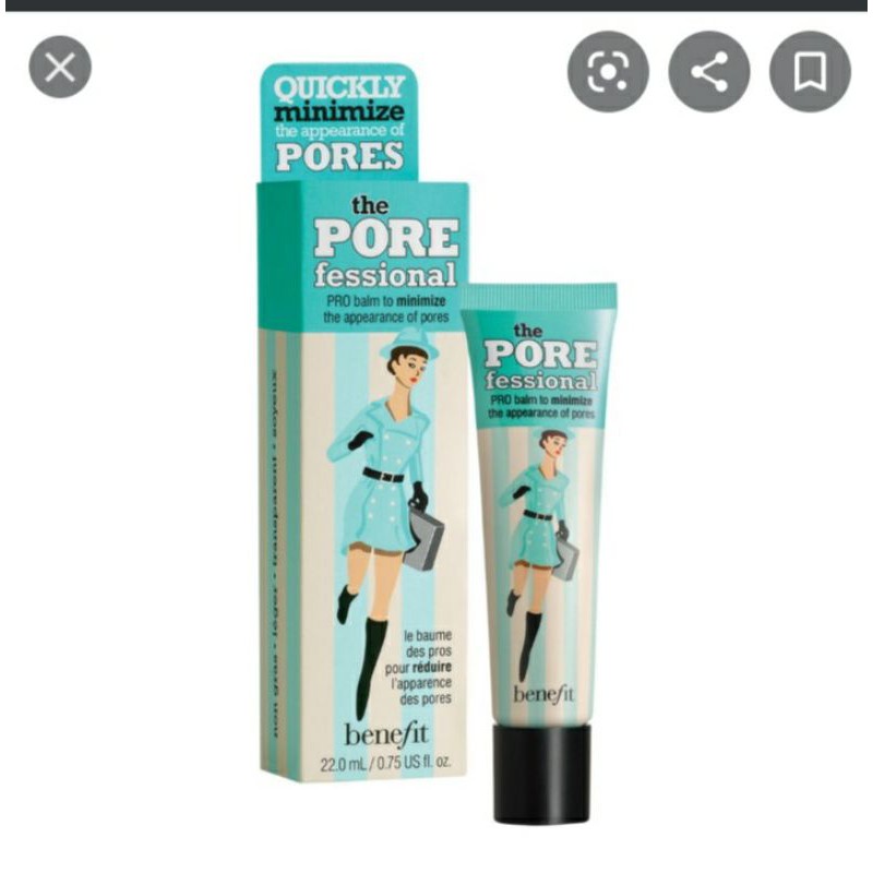 Kem lót Benefit kiềm dầu The POREfessional Face Primer