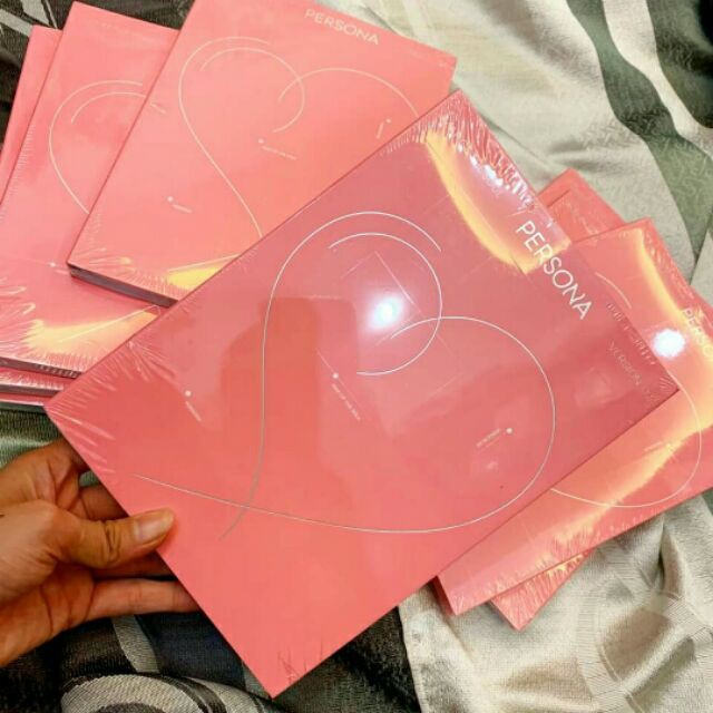 [ Có sẵn - nguyên seal] Album nhóm BTS MOTS - Persona ( màu hồng) | BigBuy360 - bigbuy360.vn