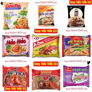 Mì Trộn Tôm Phô Mai / Bún / Phở / Cháo Ăn Liền