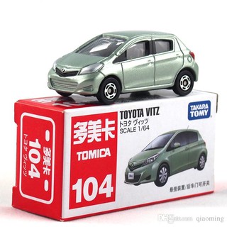 Xe tomica 104 Toyota Vitz - 2477