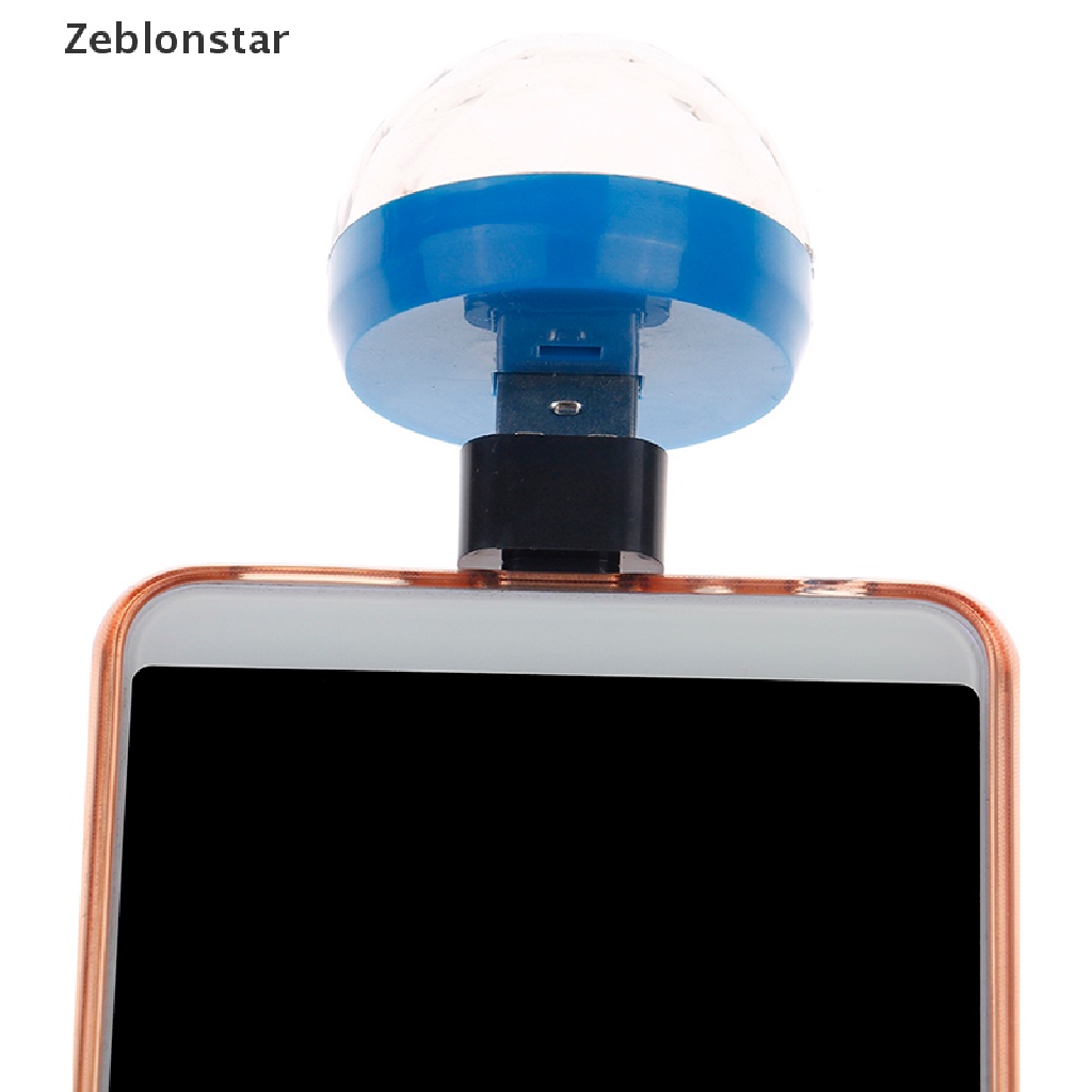 1 Đèn Led Disco Mini 4W Cổng Usb Cho Dj Ktv Android
