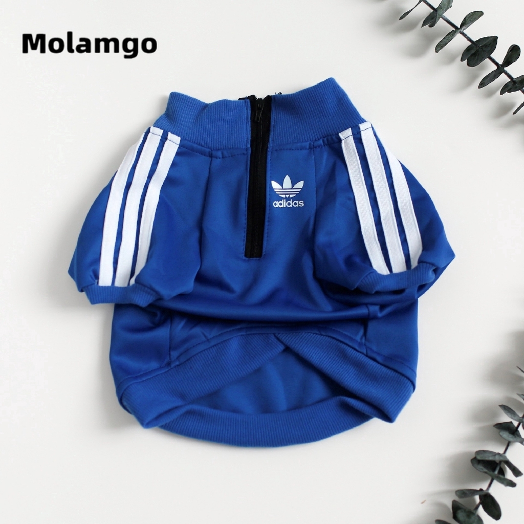 MOLAMGO  Áo Thun Kẻ Sọc Ngang Thời Trang Đa Dạng Màu Sắc Cho Thú Cưng