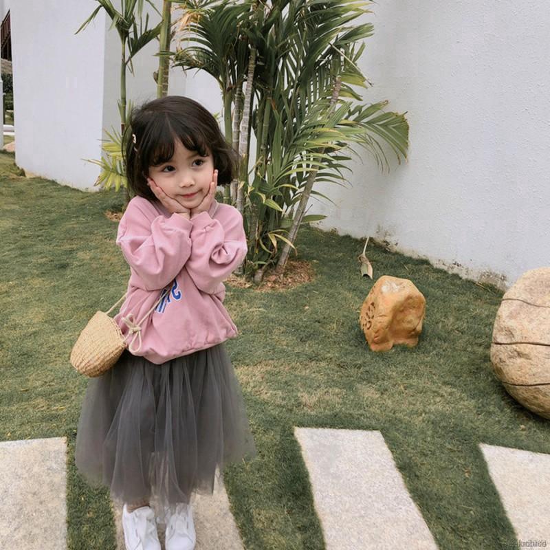 Đầm Công Chúa Kiểu Dáng Hàn Quốc Dành Cho Bé Gái