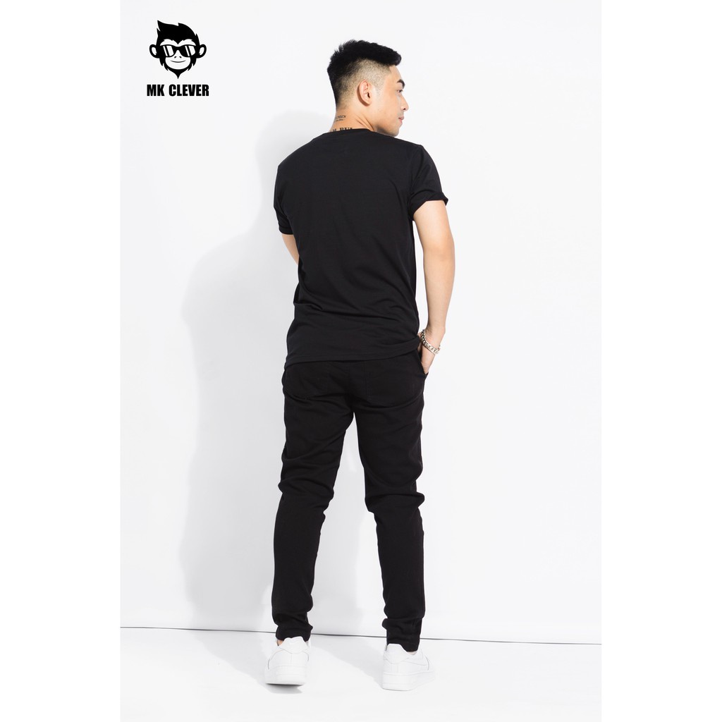 Quần kaki nam slimfit pants, lưng thun, chất vải mềm mịn, ống suông (sz: M - XXL) MK Clever - QKX06 😘