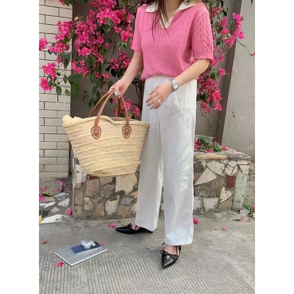 553. ÁO LEN CỔ POLO