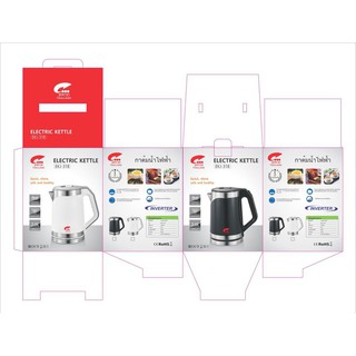 BÌNH ĐUN NƯỚC SIÊU TỐC JIPLAI EKJ - 318