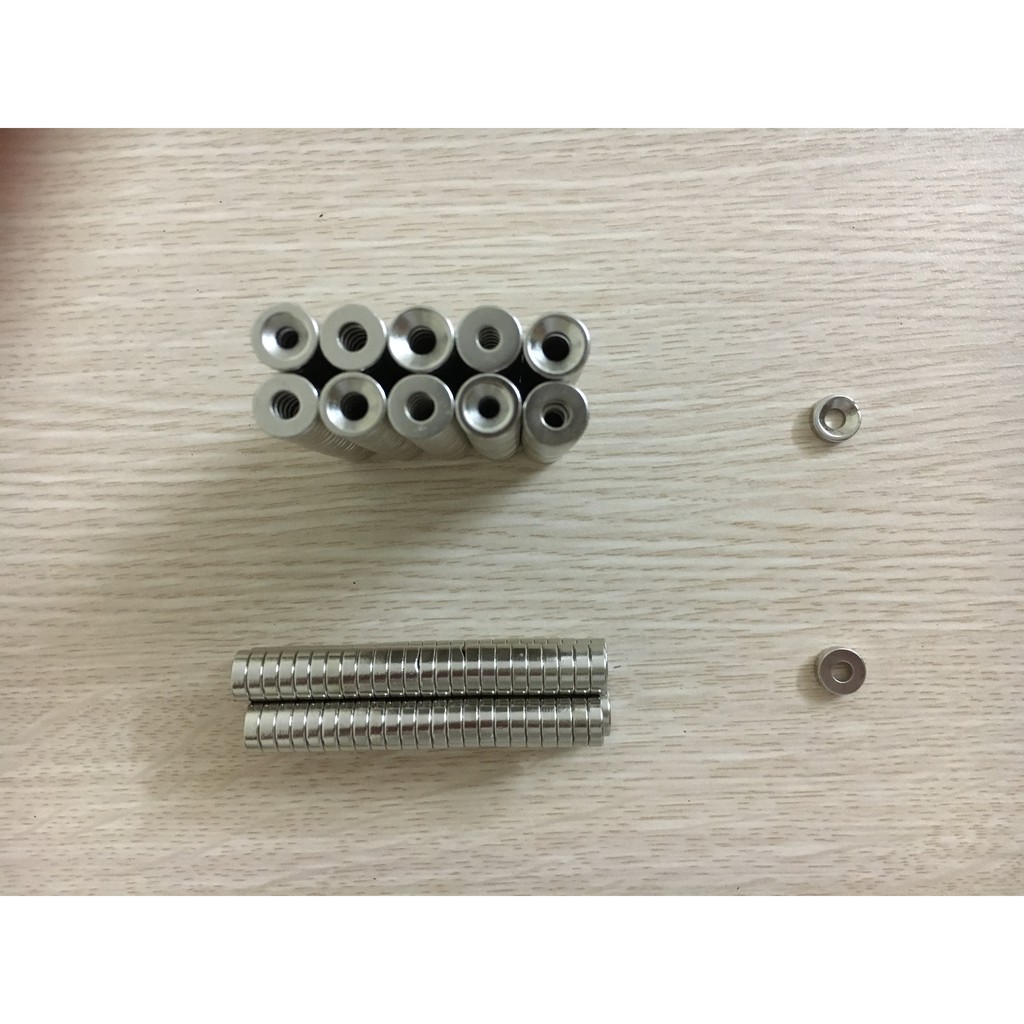 Nam châm câu cá có lỗ dùng trong khu vui chơi cho trẻ em