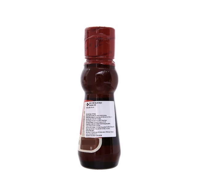 Dầu mè đậm đặc Beksul CJ Fooda chai thuỷ tinh 110ml - Nhập khẩu Hàn Quốc