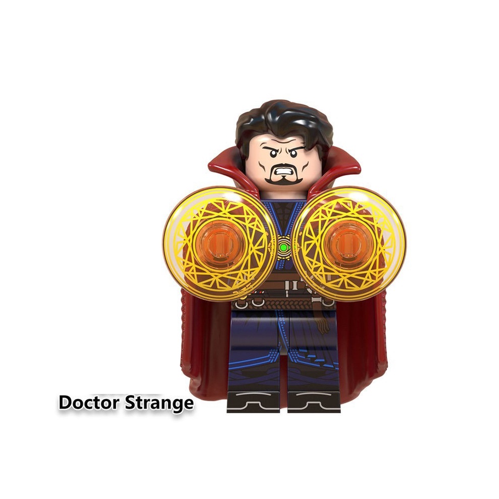 [Mã LIFE0503TOYS giảm 10% đơn 0Đ] Đồ chơi lắp ráp nhân vật minifigures Doctor Strange WM787