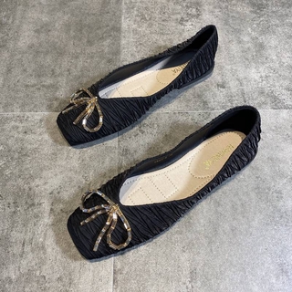 Giày Big Size Nữ - Giày Búp Bê Size 40 đến 44