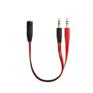 Cáp gộp tai nghe và mic ra jack 3,5mm