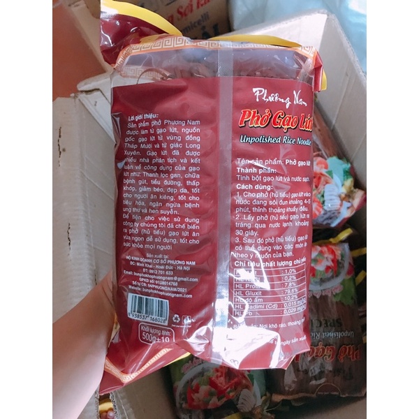 BÚN GẠO LỨT PHƯƠNG NAM-THỰC PHẨM THỰC DƯỠNG EATCLEAN