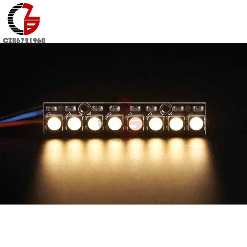 32 Bit SK6812 RGBW LED Stick Bar Light Module PWM Addressable Programmable 8 Bit 5V 5050 RGB LED Light for Arduino AVR PIC DIY