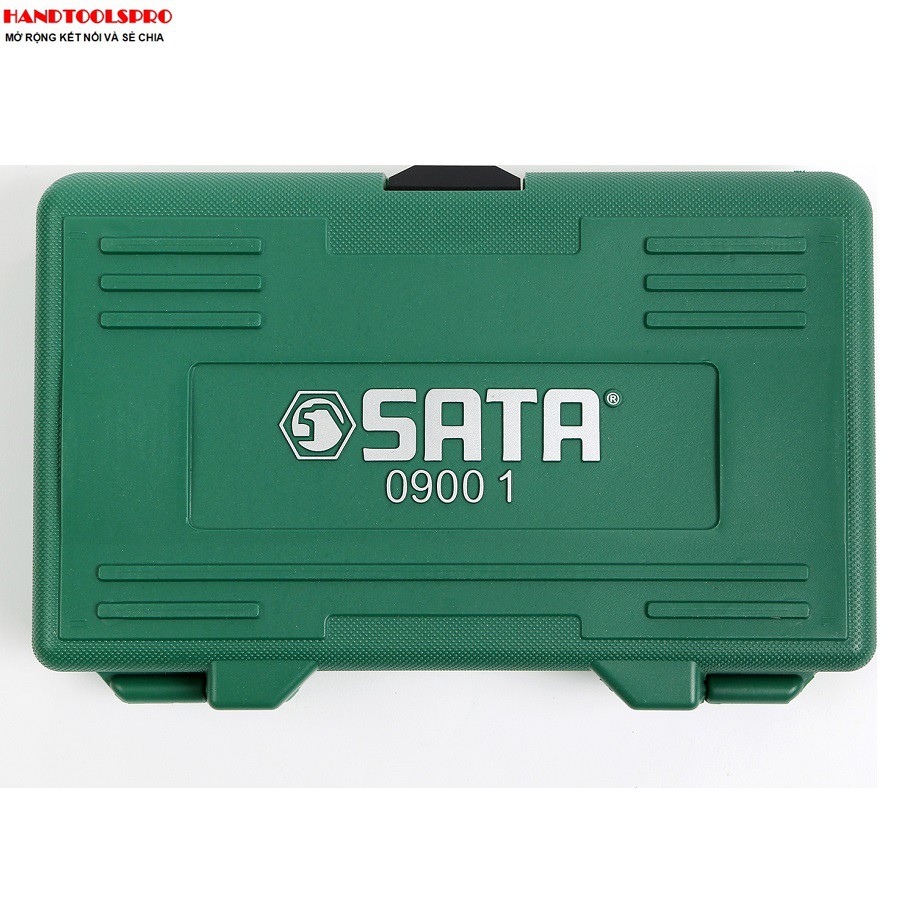 1/4″ Bộ tuýp 25 chi tiết Sata 09001