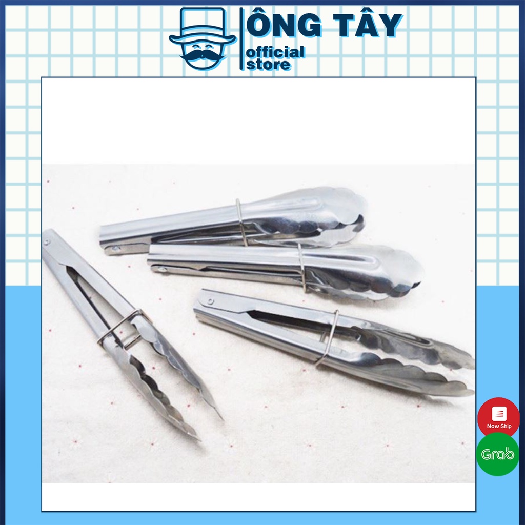 Kẹp gắp đồ ăn nóng lạnh