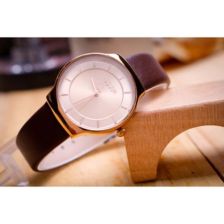 Đồng hồ nữ JULIUS JA-1156LD dây da