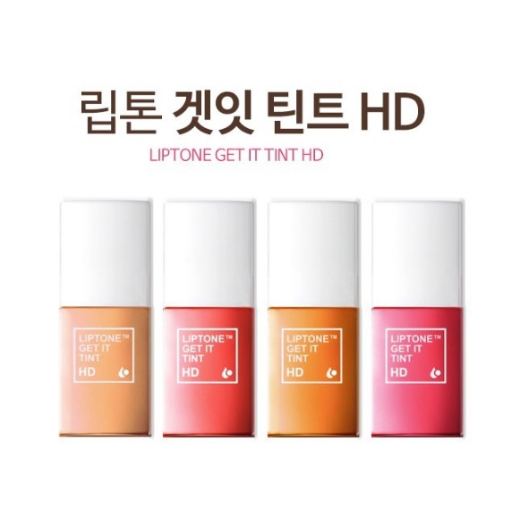 Son tint lì Tonymoly Liptone Get It Tint HD 3 nhóm màu