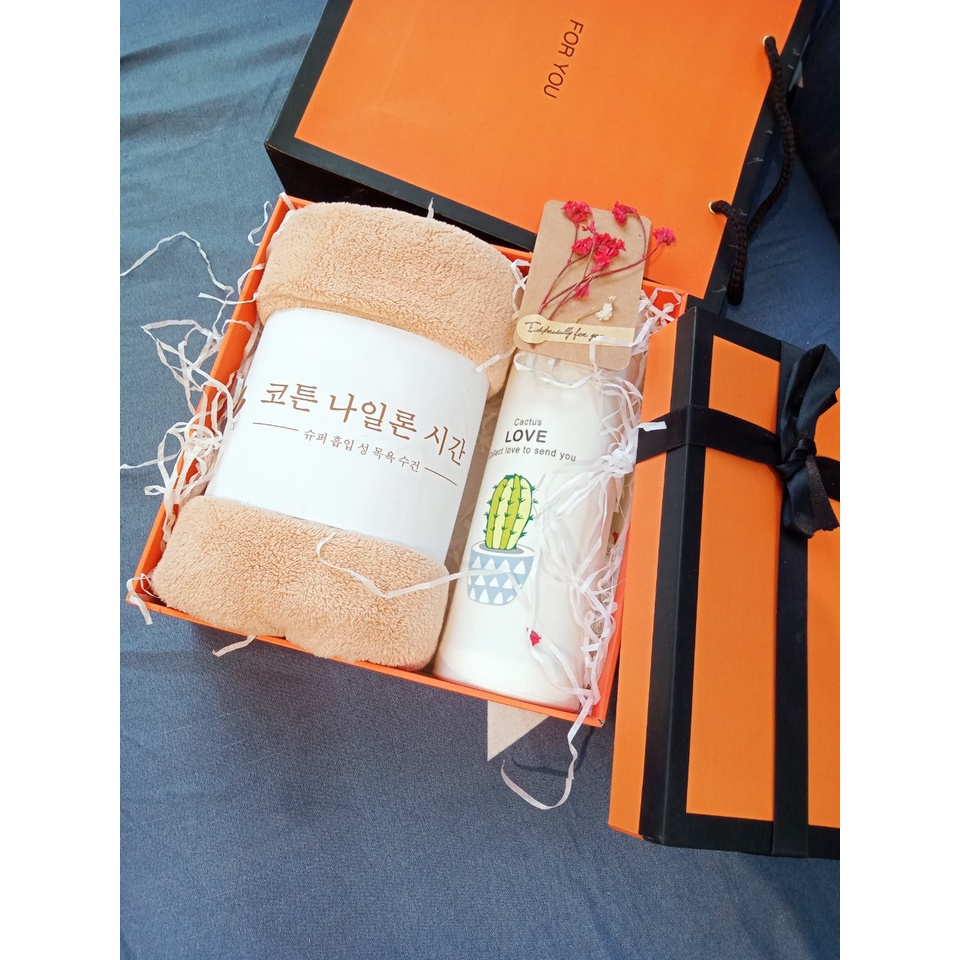 Hộp quà sinh nhật cho nữ dễ thương, Quà tặng bạn trai bạn gái ý nghĩa L&amp;L