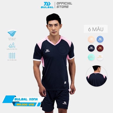 Bộ Quần Áo Thể Thao Không Logo Bulbal Xona Màu  Sắc Tươi Mát, Trẻ Trung