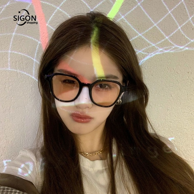 Kính Mát Phân Cực Mặt Vuông Màu Nâu Thời Trang Cho Nam Và Nữ