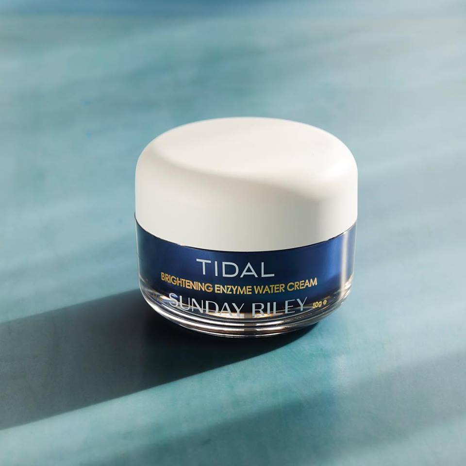 Kem dưỡng ẩm SUNDAY RILEY TIDAL Brightening Enzyme Water Cream | Shopee Việt Nam