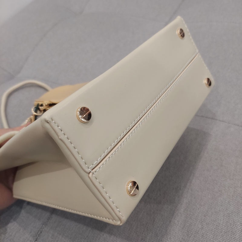 Túi Đeo Vai Kết Hợp Đeo Chéo Tặng Kèm Ví Nhỏ Hình Chiếc Lá Dễ Thương Cidu CD28