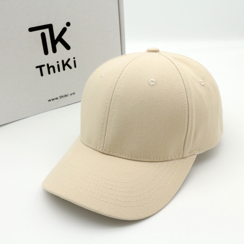 Mũ Nón Lưỡi Trai Trơn Basic THIKI chính hãng K03003