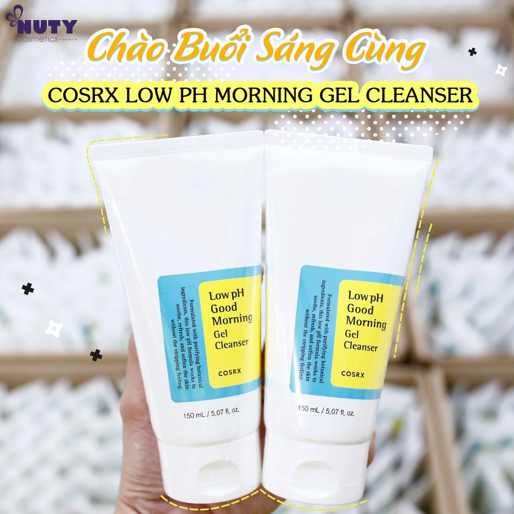 Gel Rửa Mặt Cosrx Good Morning Low PH Cleanser (150ml)