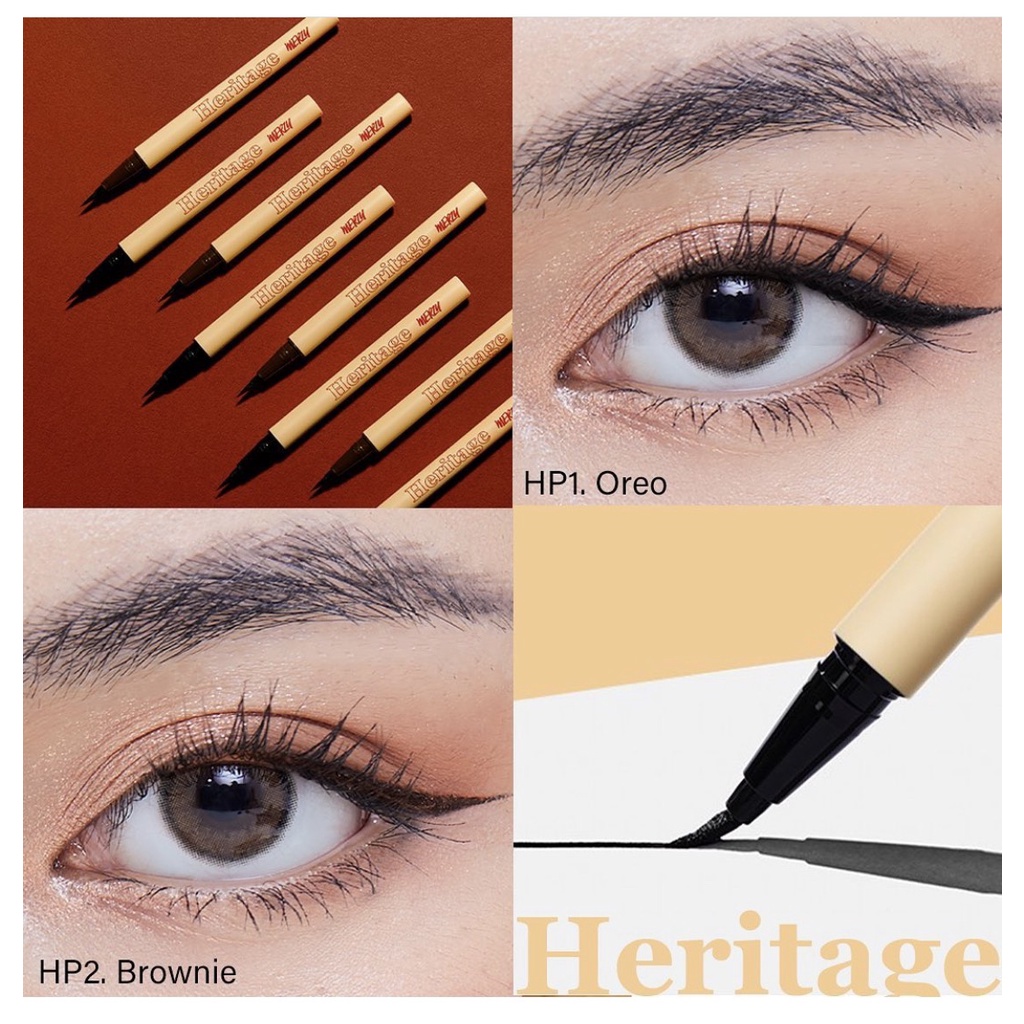 Bút kẻ mắt Merzy Another Me The First Pen Eyeliner 0,5g