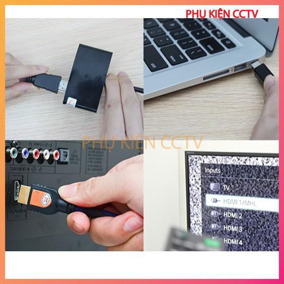 Dây Cáp HDMI 15m Loại Tốt dùng cho Màn hình, TV, Camera