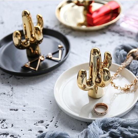 Khay Đựng Trang Sức Bằng Gốm Hình Hồng Hạc Đáng Yêu | BigBuy360 - bigbuy360.vn