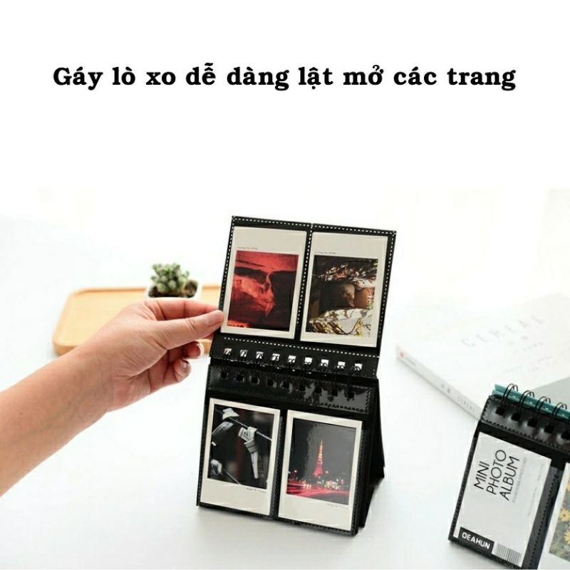 Album để bàn đựng 68 ảnh 6x9