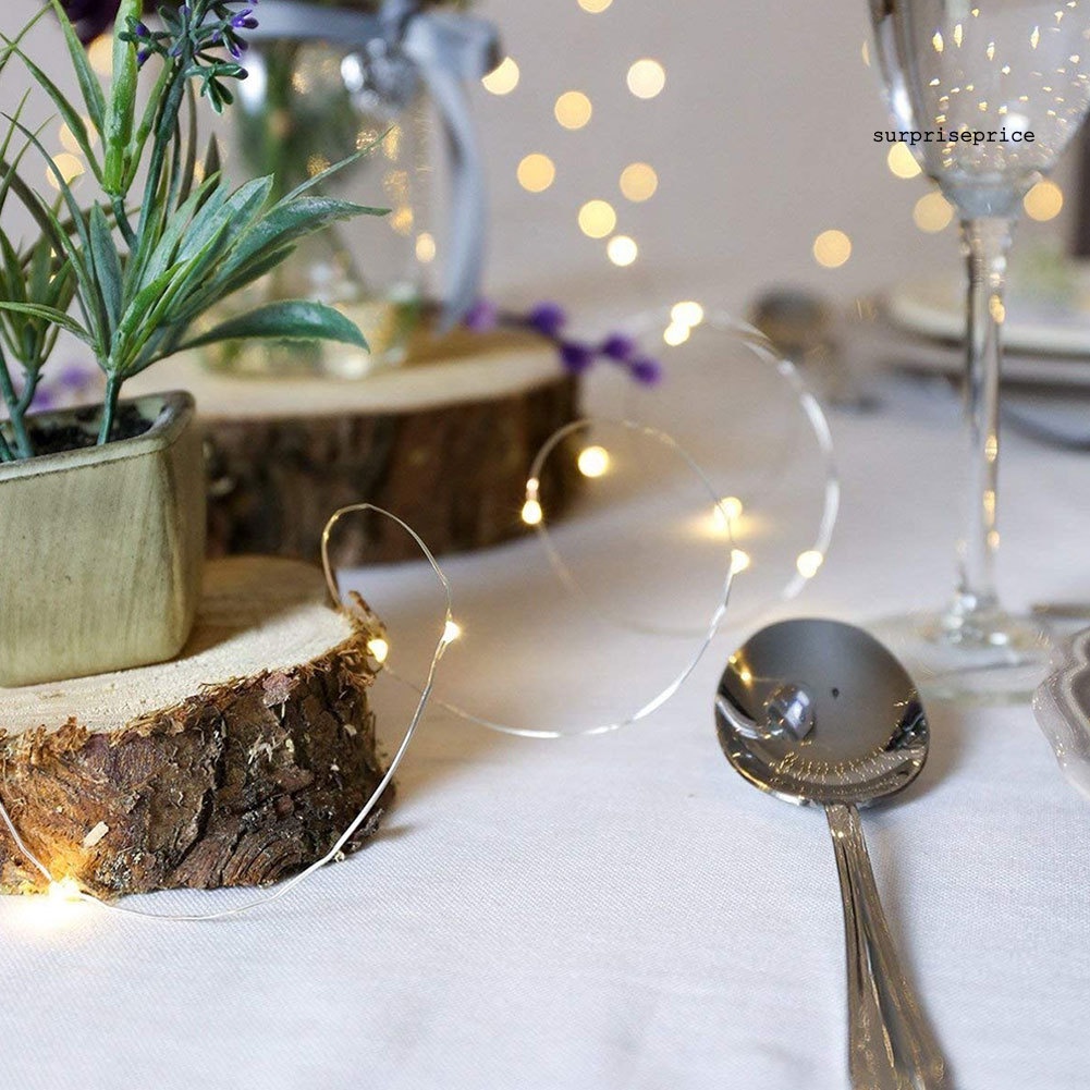 Dây Đèn Led Trang Trí Tiệc 2 / 5 / 10m