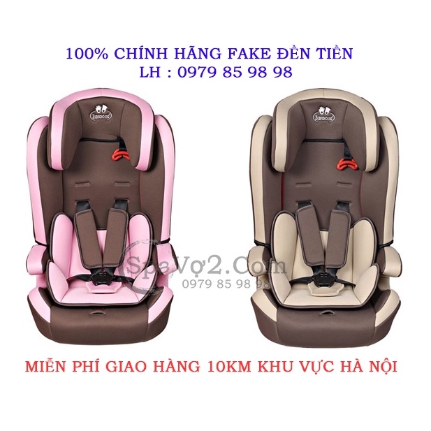 Ghế ngồi ô tô cho bé từ 1 đến 10 tuổi - Zaracos William 5086 ( HÀNG CHÍNH HÃNG )