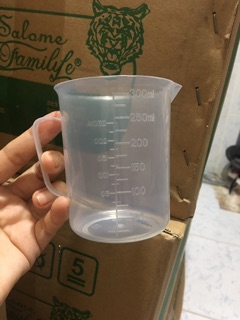 Ca đong 100ml,250ml ,300ml